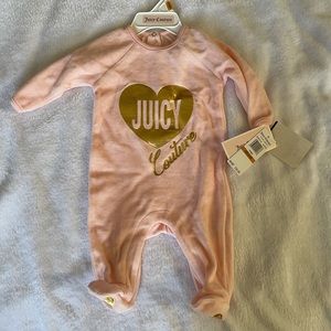 Designer baby girl one piece by Juice Couture